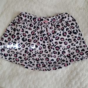 Cheetah print cat & Jack skirt 6